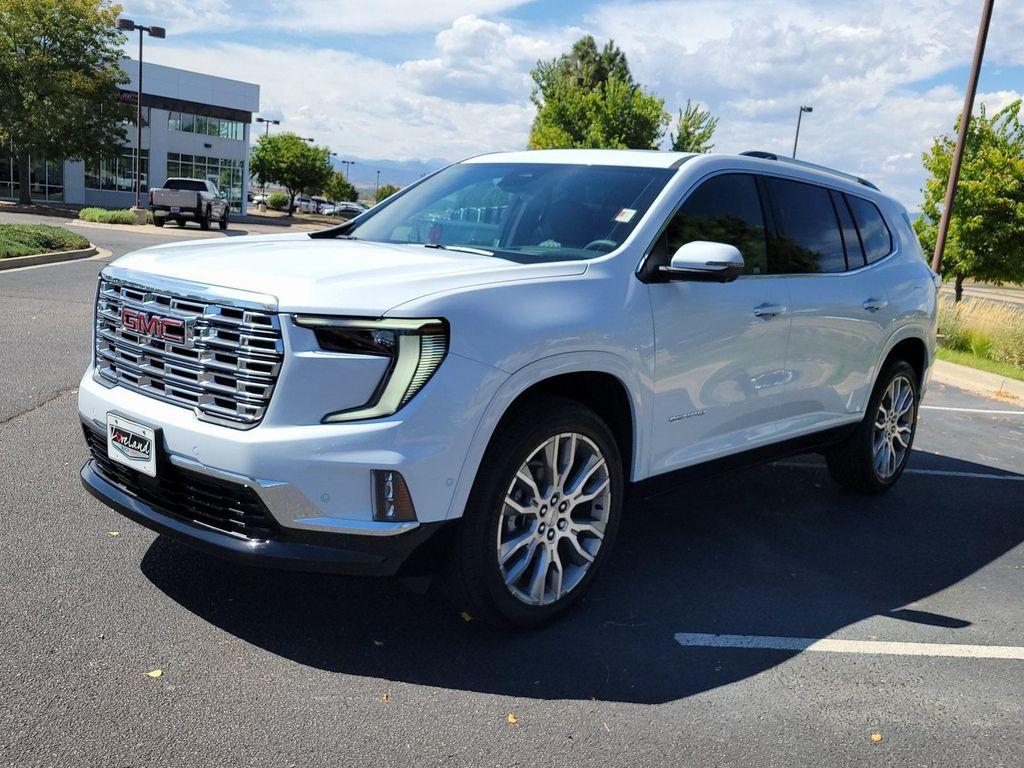 new 2026 GMC Acadia car, priced at $64,805