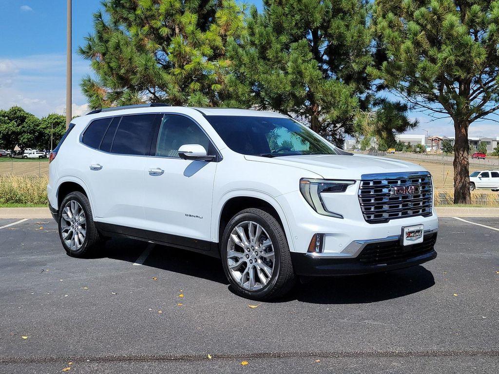 new 2026 GMC Acadia car, priced at $64,805