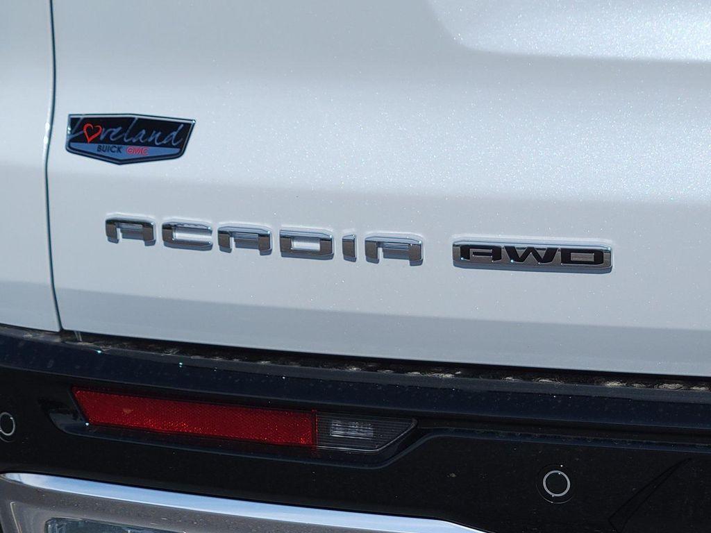 new 2026 GMC Acadia car, priced at $64,805