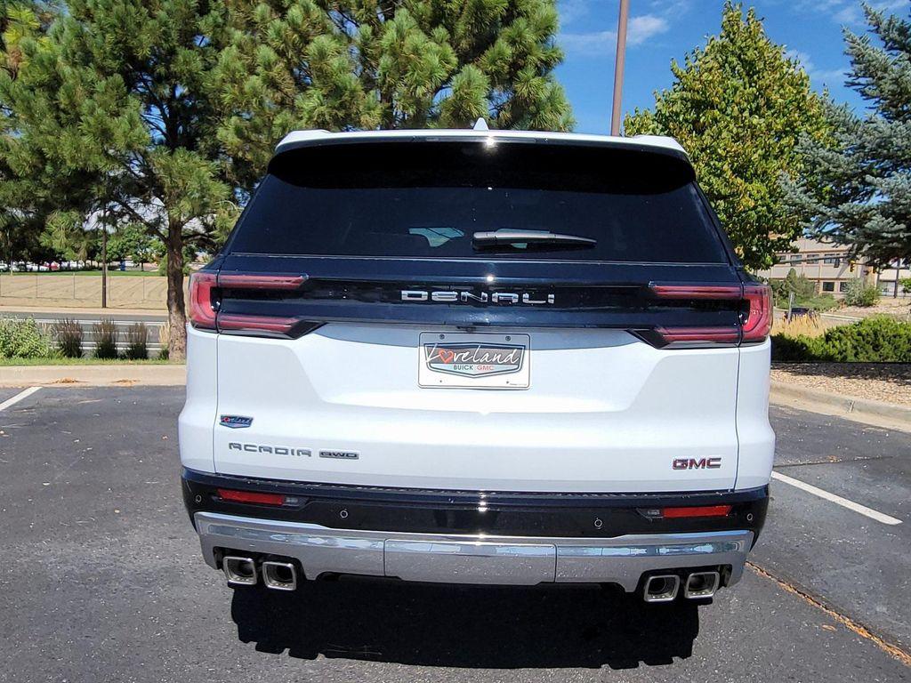 new 2026 GMC Acadia car, priced at $64,805