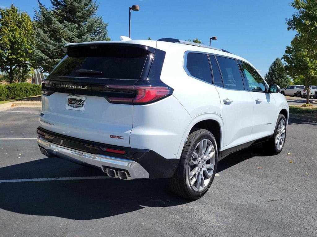 new 2026 GMC Acadia car, priced at $64,805