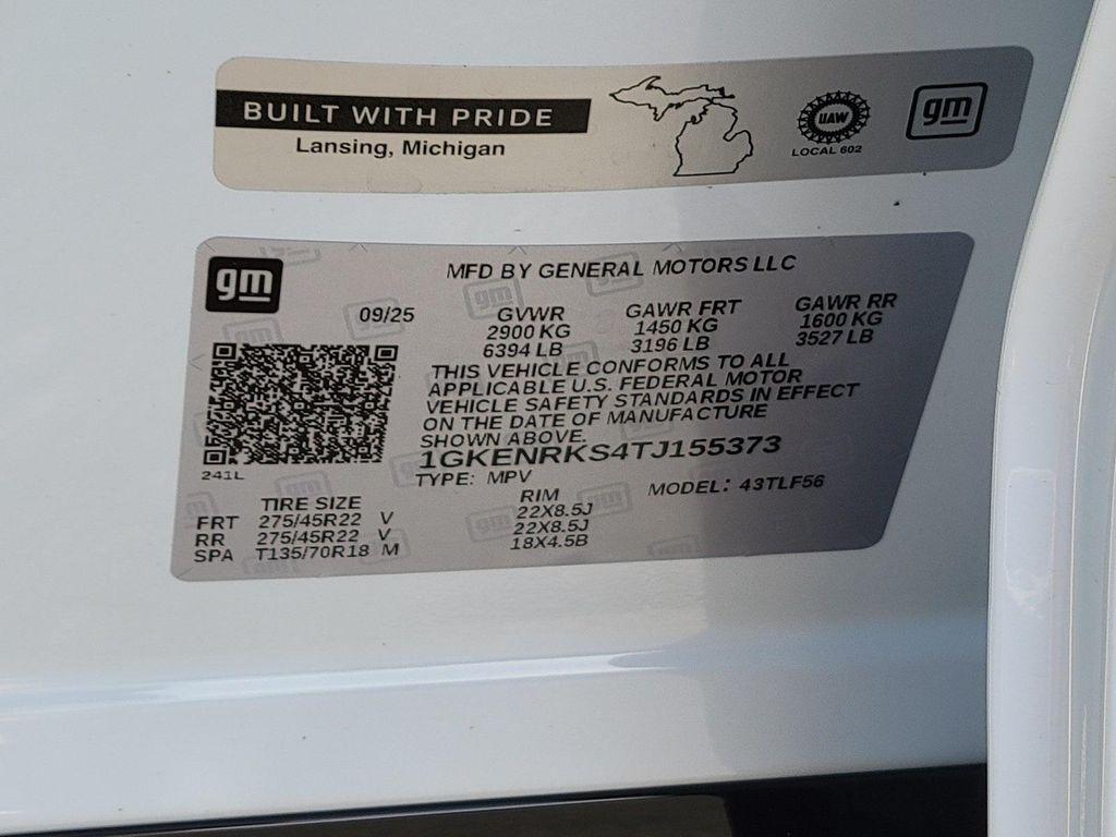 new 2026 GMC Acadia car, priced at $64,805