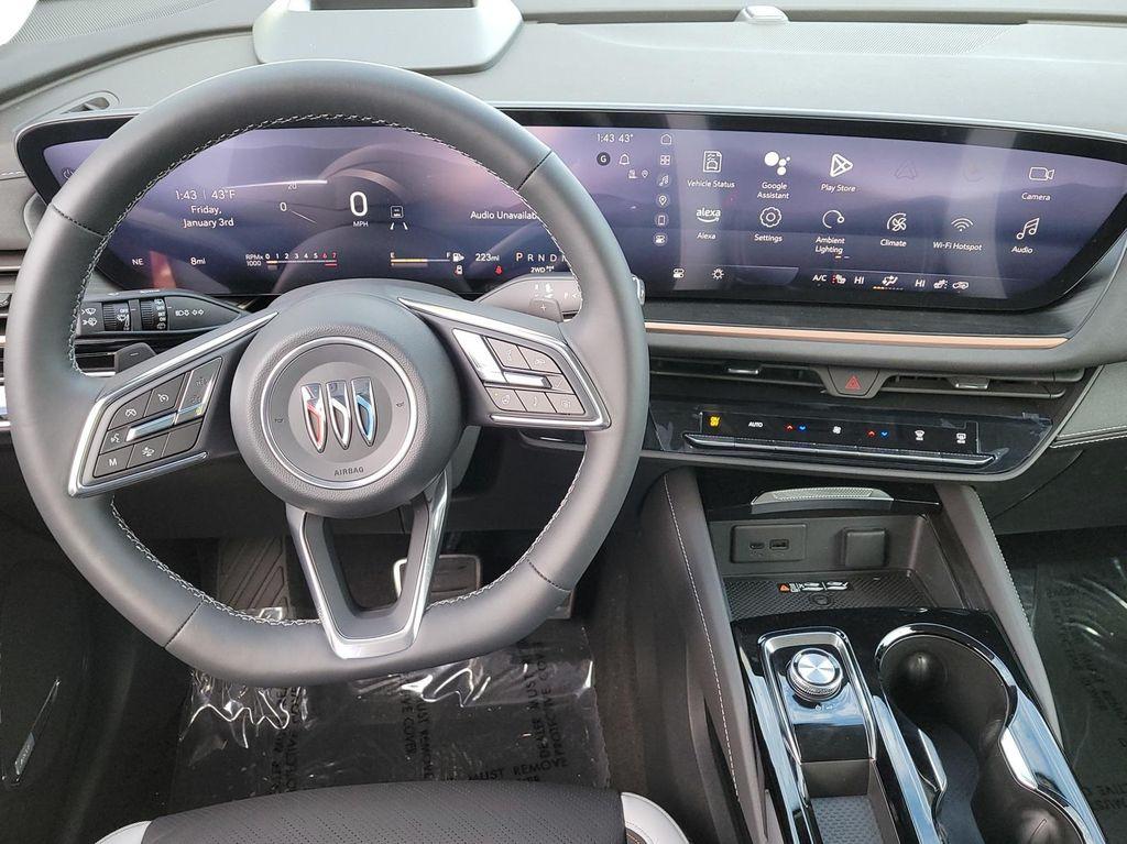new 2025 Buick Envision car, priced at $38,450