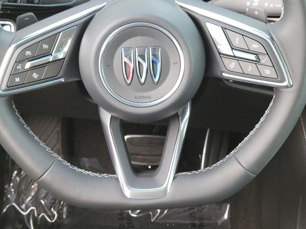 new 2025 Buick Envision car, priced at $38,450