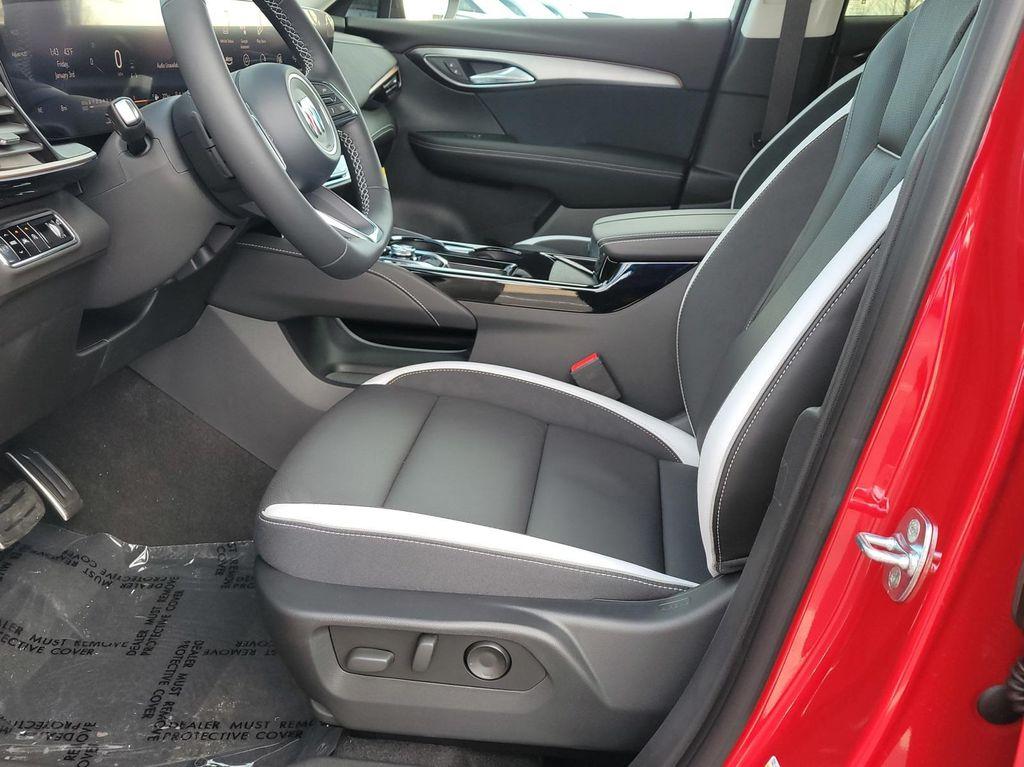 new 2025 Buick Envision car, priced at $38,450