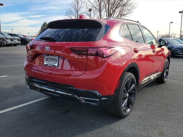 new 2025 Buick Envision car, priced at $43,735