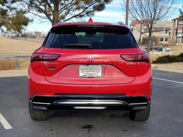 new 2025 Buick Envision car, priced at $43,735