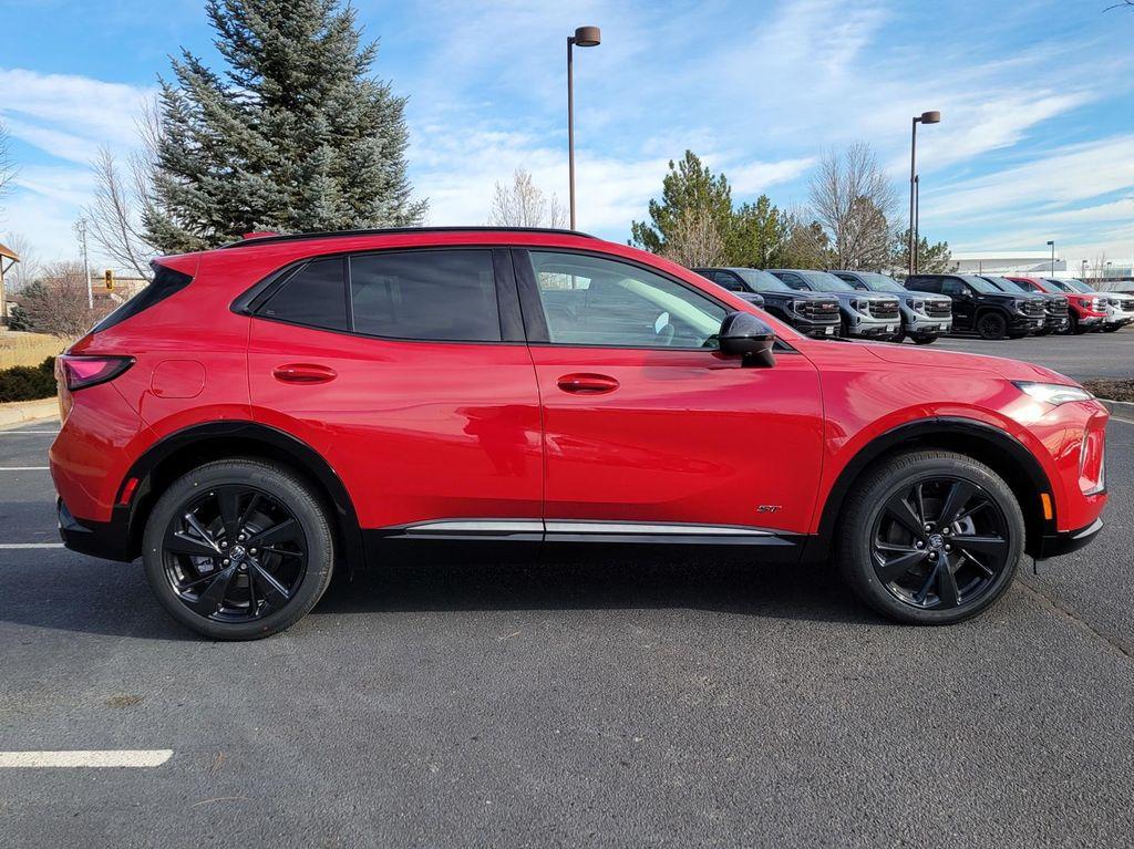 new 2025 Buick Envision car, priced at $38,450