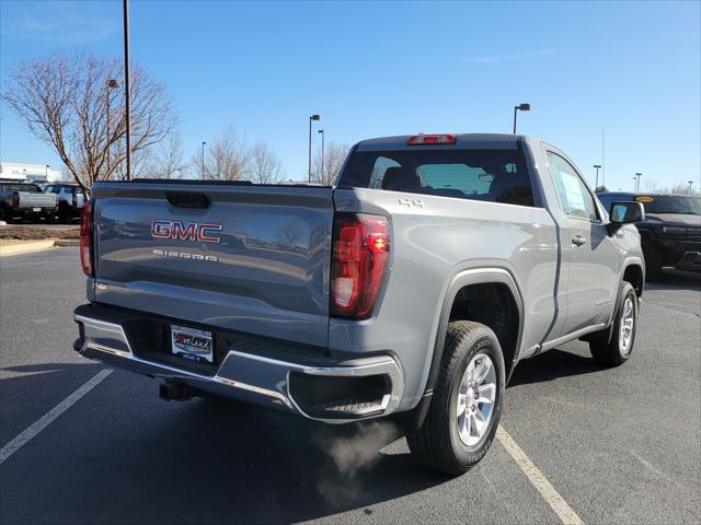 new 2025 GMC Sierra 1500 car, priced at $42,950