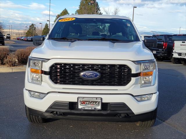 used 2021 Ford F-150 car, priced at $33,309