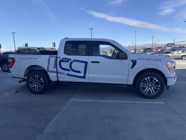 used 2021 Ford F-150 car, priced at $34,738