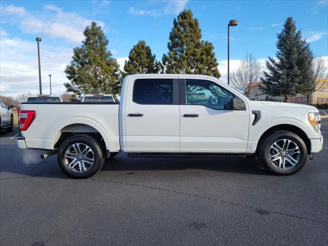 used 2021 Ford F-150 car, priced at $33,309