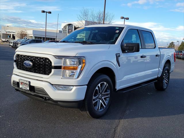 used 2021 Ford F-150 car, priced at $33,309