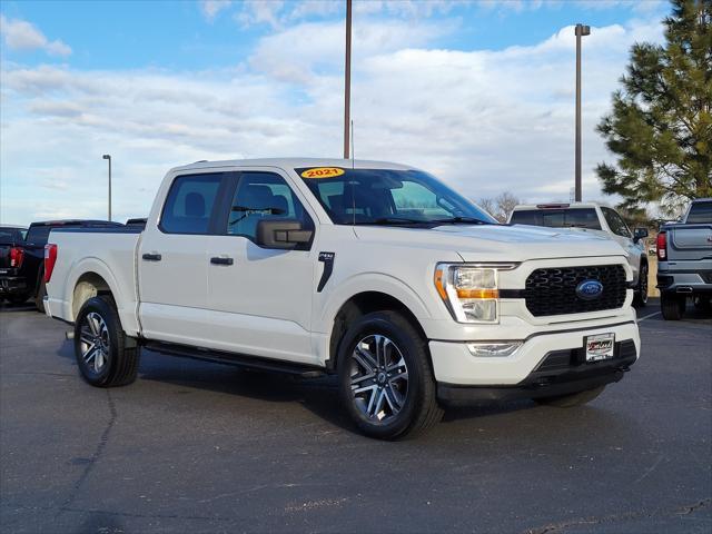 used 2021 Ford F-150 car, priced at $33,309