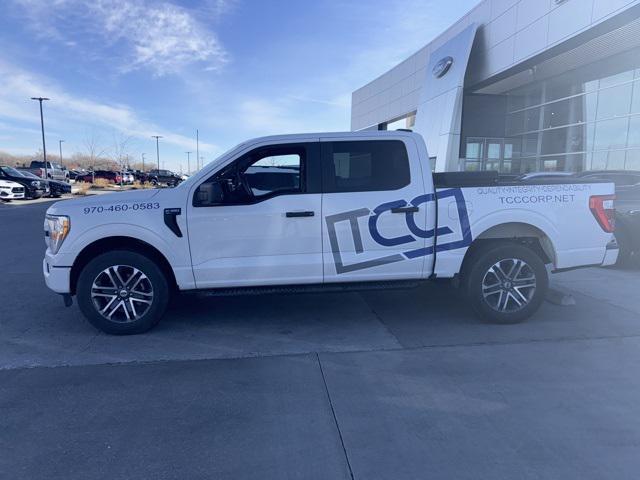 used 2021 Ford F-150 car, priced at $34,738