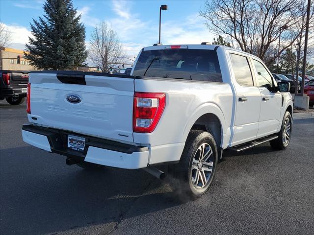 used 2021 Ford F-150 car, priced at $33,309