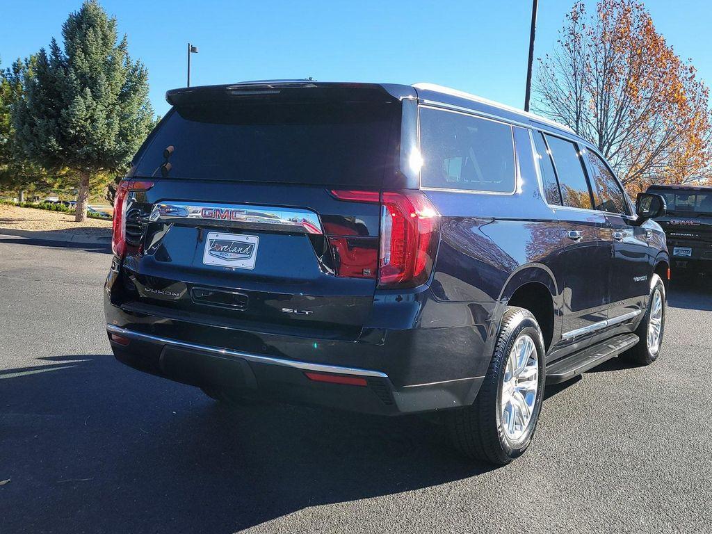 used 2022 GMC Yukon XL car, priced at $50,490