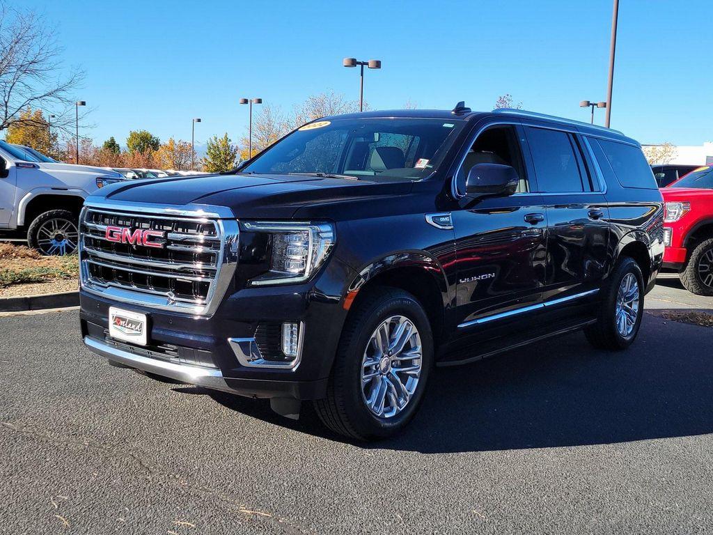 used 2022 GMC Yukon XL car, priced at $50,490