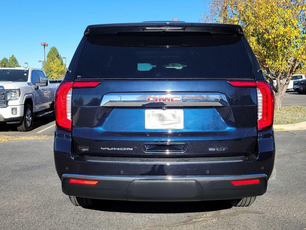 used 2022 GMC Yukon XL car, priced at $50,490