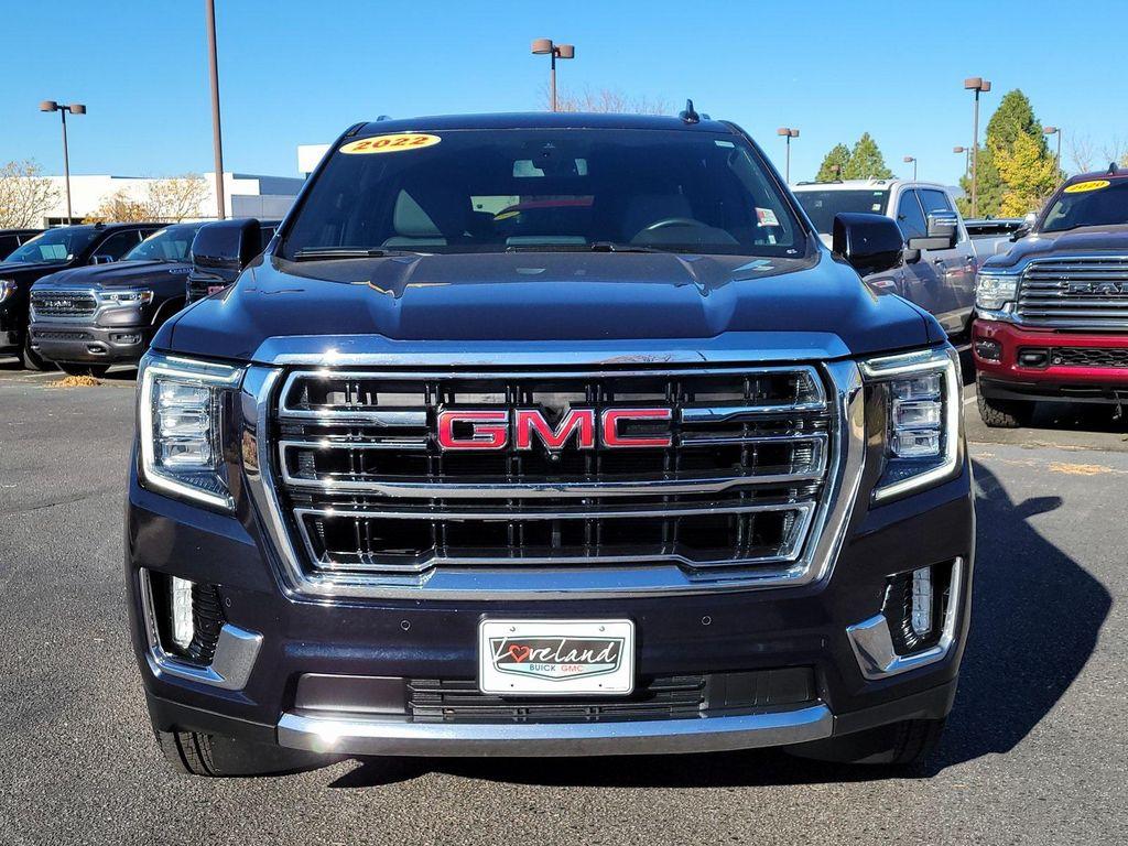 used 2022 GMC Yukon XL car, priced at $50,490