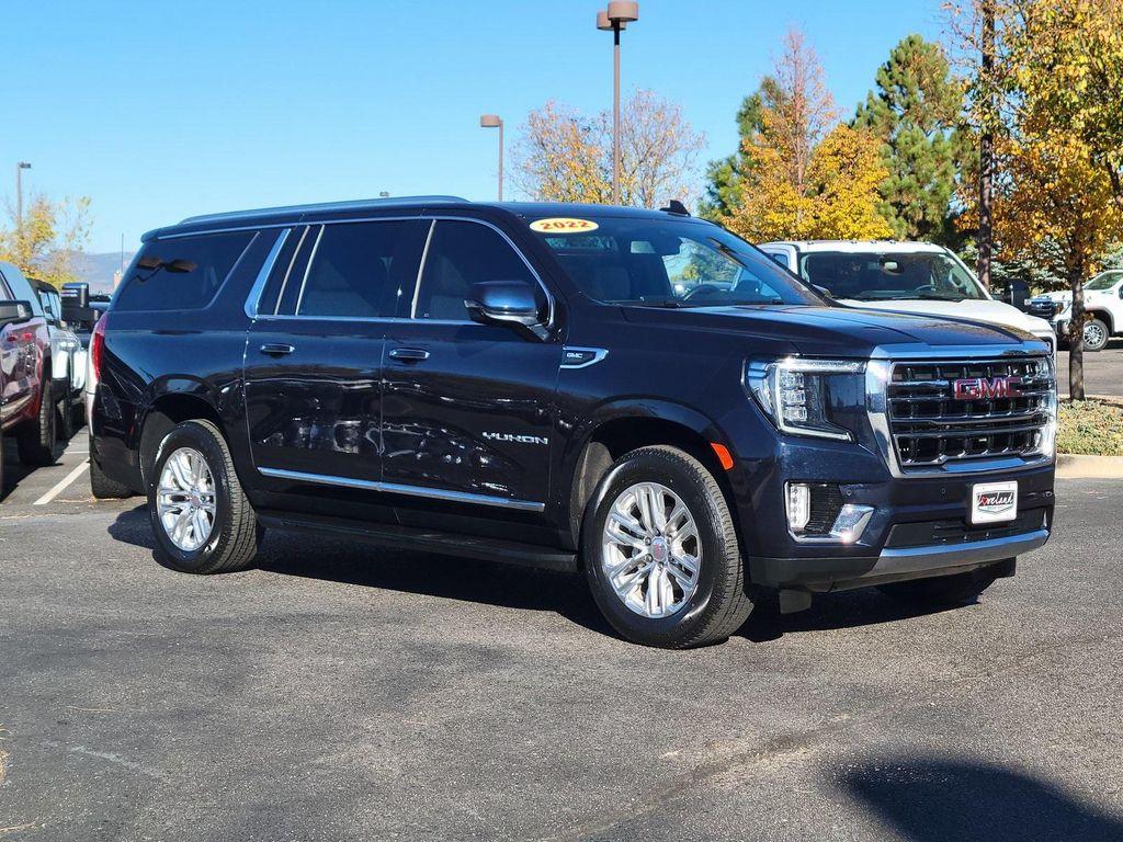 used 2022 GMC Yukon XL car, priced at $50,490