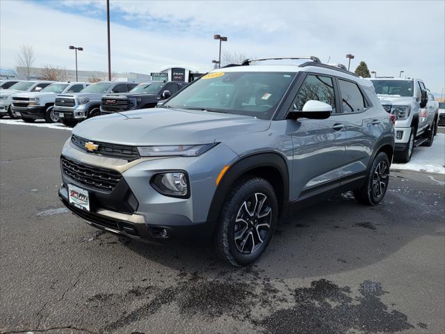 used 2023 Chevrolet TrailBlazer car, priced at $26,976