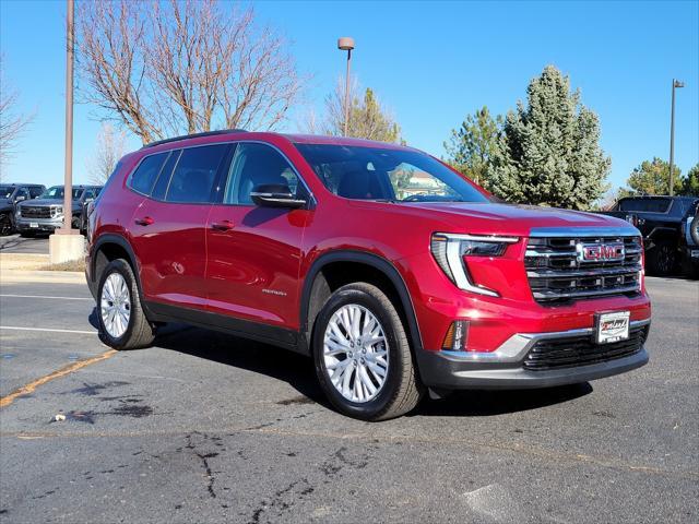 new 2024 GMC Acadia car, priced at $45,440