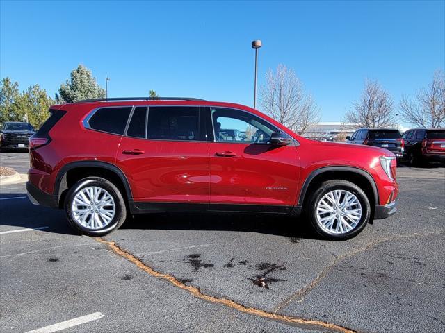 new 2024 GMC Acadia car, priced at $45,440