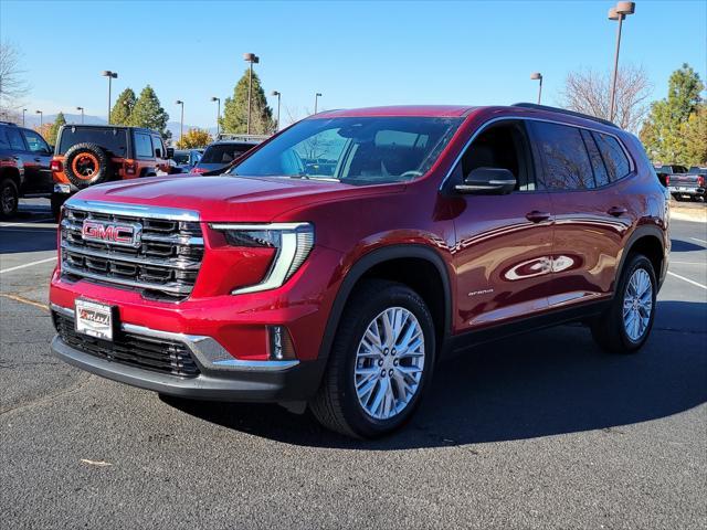 new 2024 GMC Acadia car, priced at $45,440