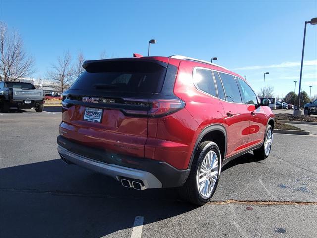 new 2024 GMC Acadia car, priced at $45,440