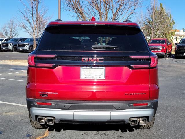 new 2024 GMC Acadia car, priced at $45,440