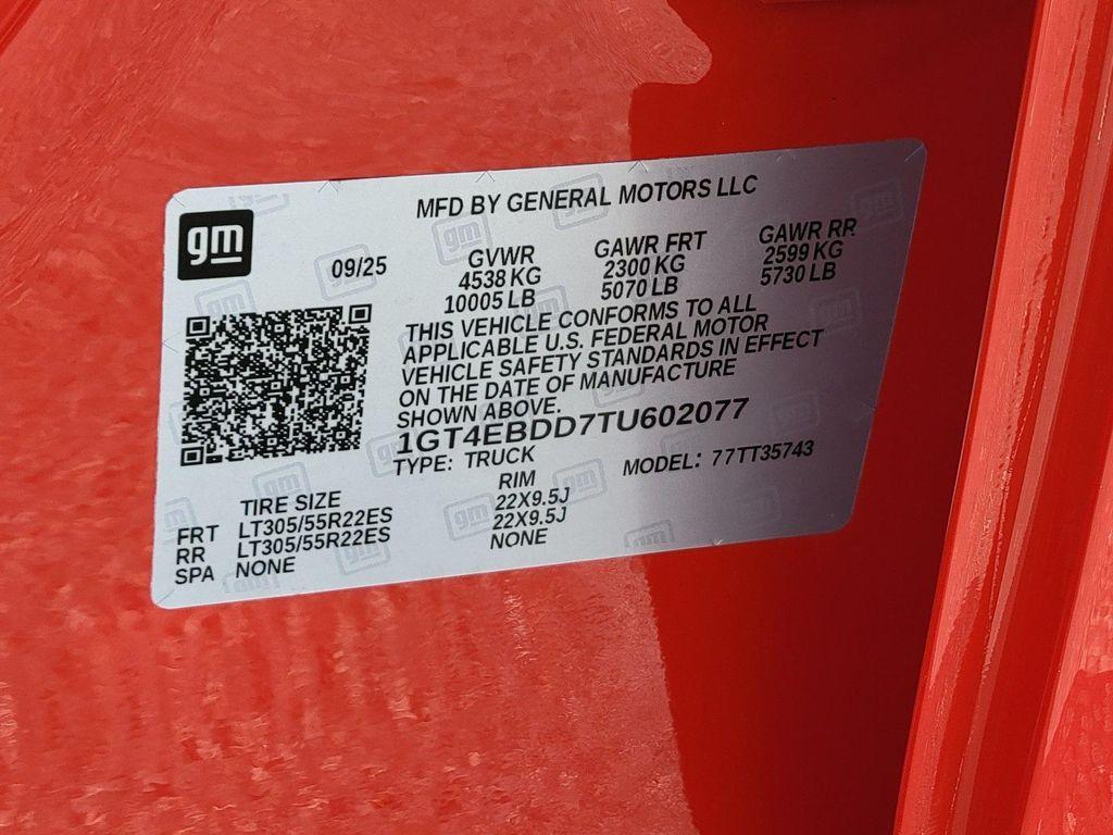 new 2026 GMC HUMMER EV Pickup car, priced at $105,860