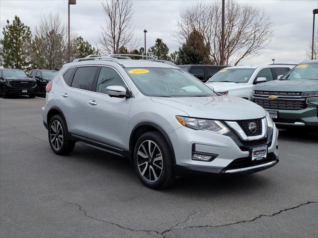 used 2020 Nissan Rogue car, priced at $23,218