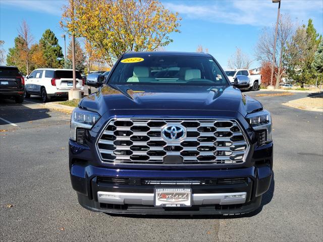 used 2024 Toyota Sequoia car, priced at $78,045