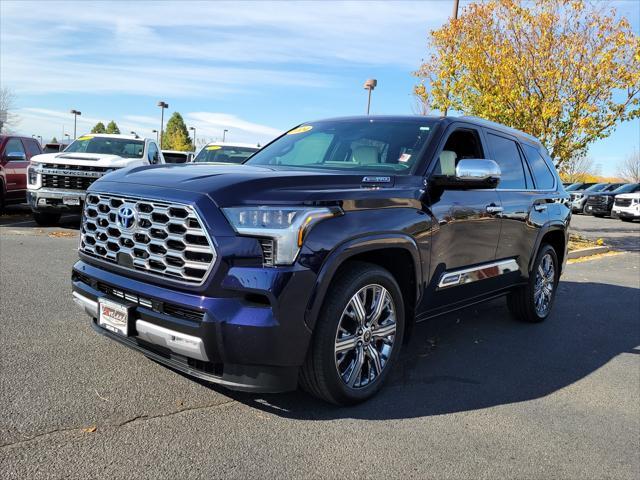 used 2024 Toyota Sequoia car, priced at $78,045