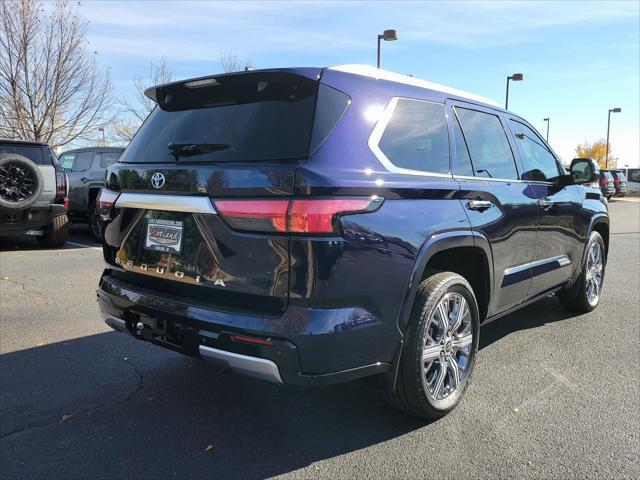 used 2024 Toyota Sequoia car, priced at $78,045