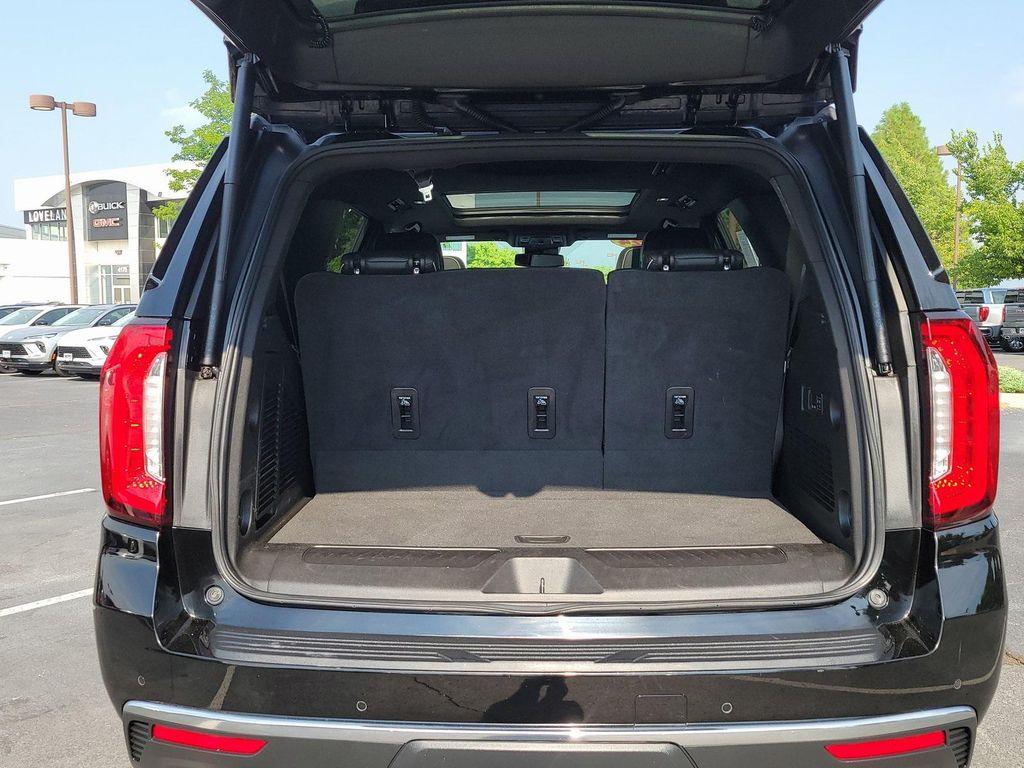used 2024 GMC Yukon car, priced at $63,183
