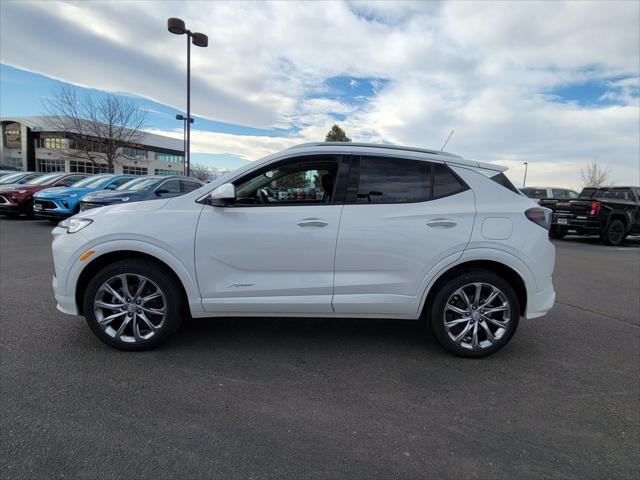 new 2025 Buick Encore GX car, priced at $35,680