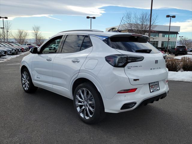 new 2025 Buick Encore GX car, priced at $35,680