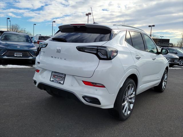 new 2025 Buick Encore GX car, priced at $35,680