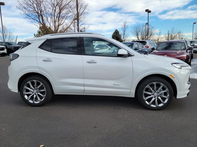 new 2025 Buick Encore GX car, priced at $35,680