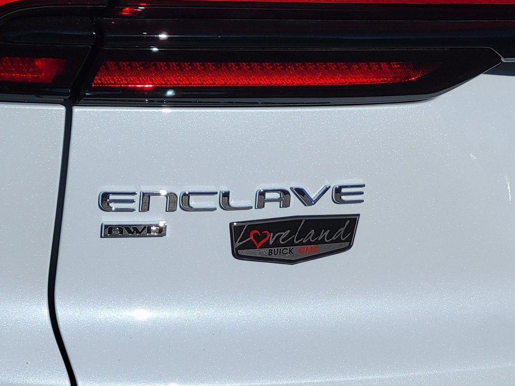 new 2026 Buick Enclave car, priced at $56,905
