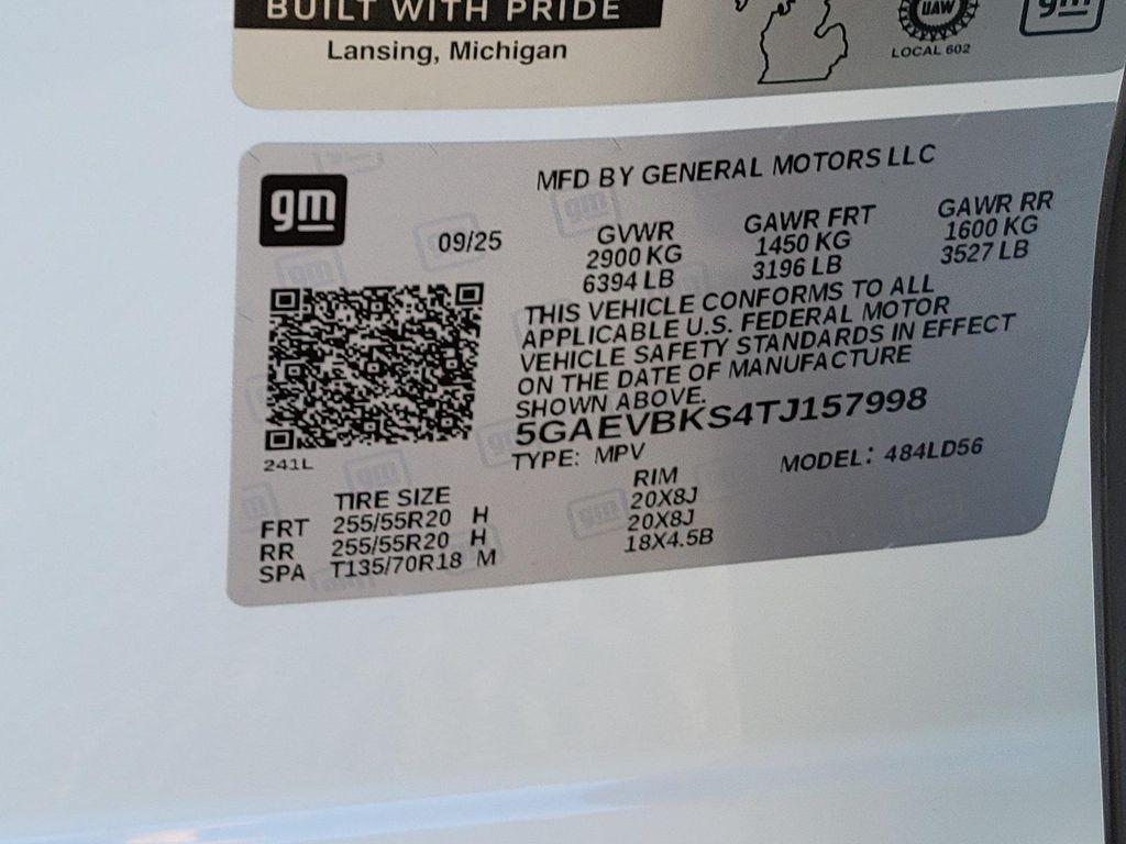 new 2026 Buick Enclave car, priced at $56,905