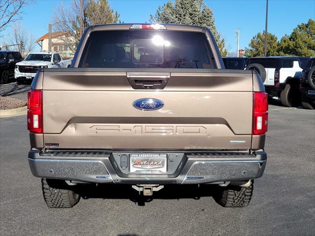 used 2018 Ford F-150 car, priced at $34,405