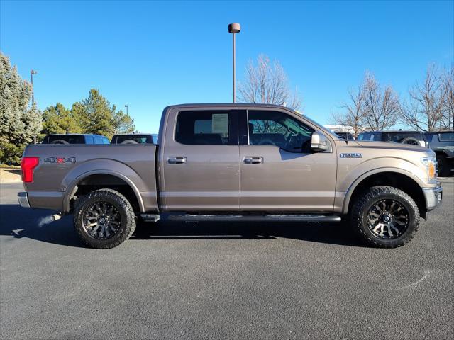 used 2018 Ford F-150 car, priced at $34,405