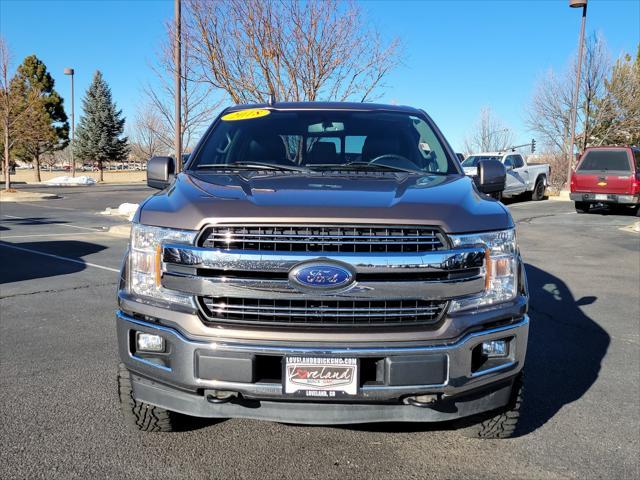 used 2018 Ford F-150 car, priced at $34,405