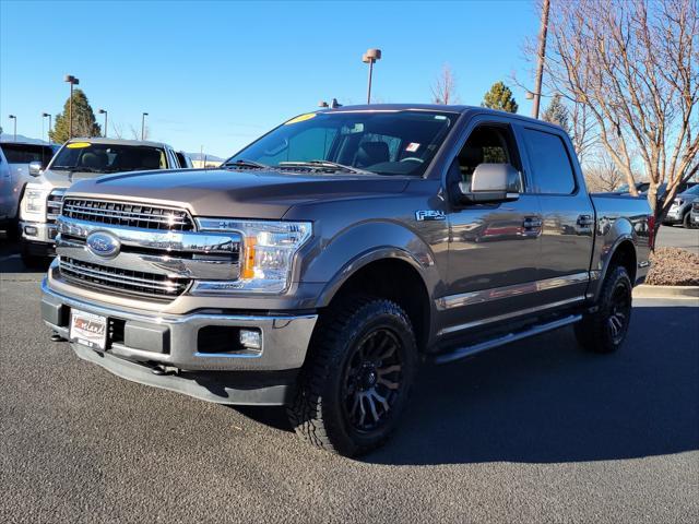 used 2018 Ford F-150 car, priced at $34,405