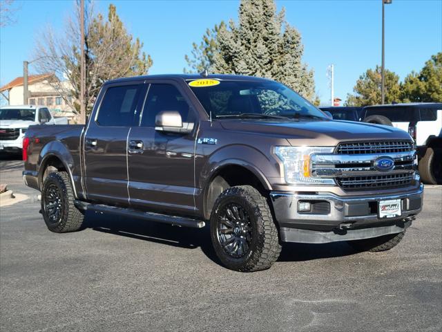 used 2018 Ford F-150 car, priced at $34,405