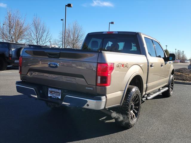 used 2018 Ford F-150 car, priced at $34,405