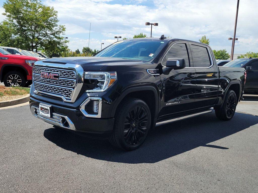 used 2021 GMC Sierra 1500 car, priced at $47,831